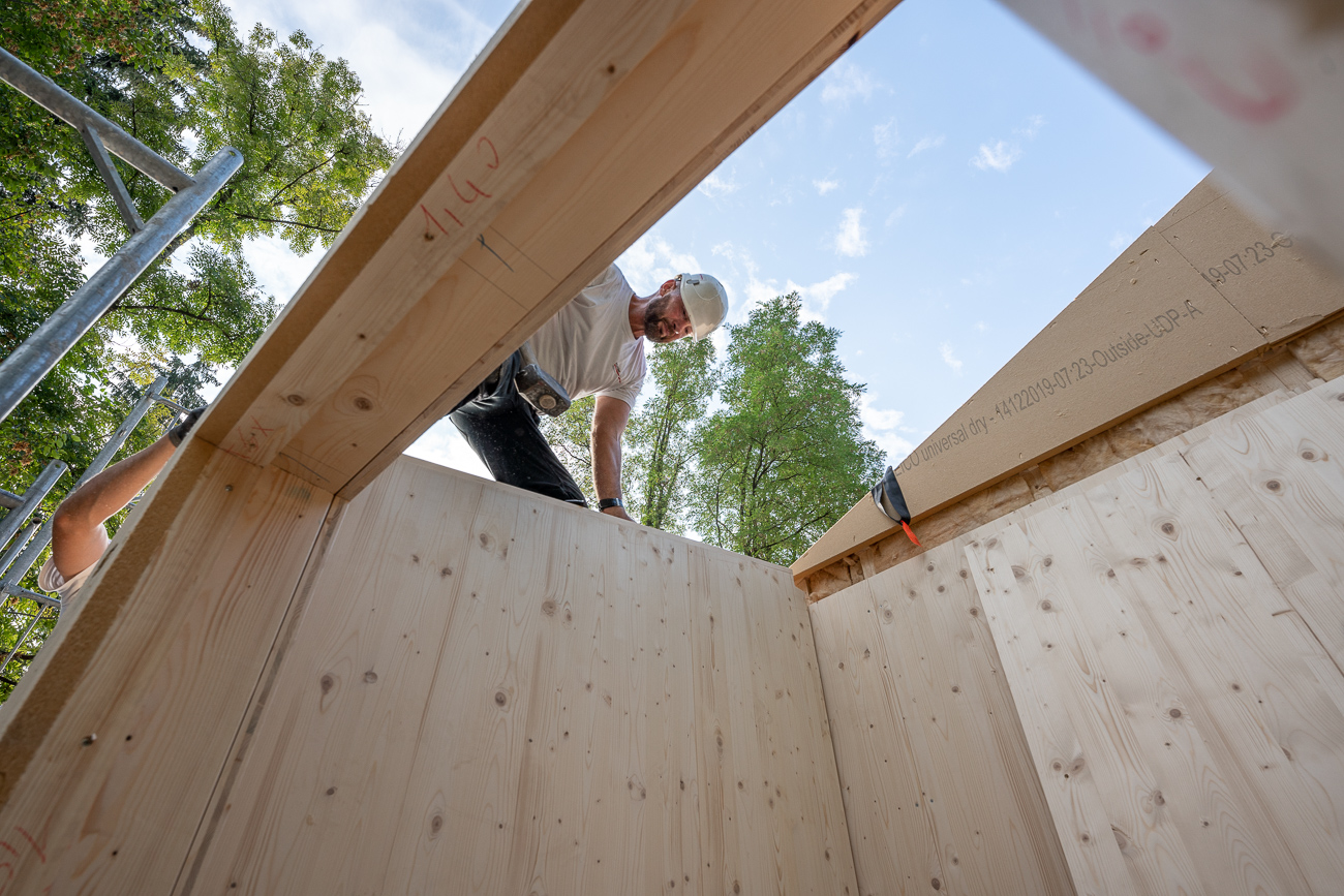 Blumer Lehmann покупает бизнес-единицу Hächler Holzbau