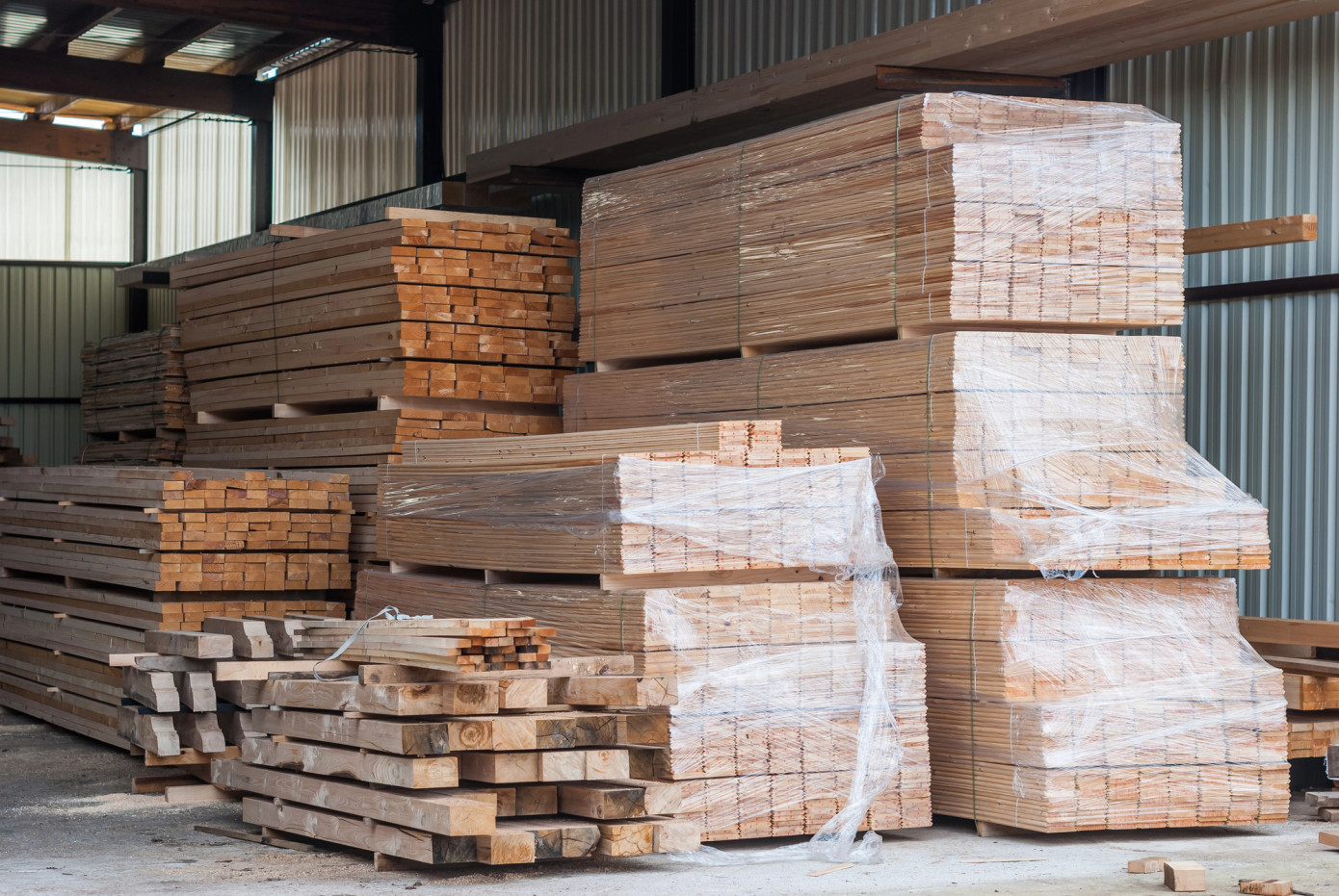 Softwood lumber prices rise 2.6% in October