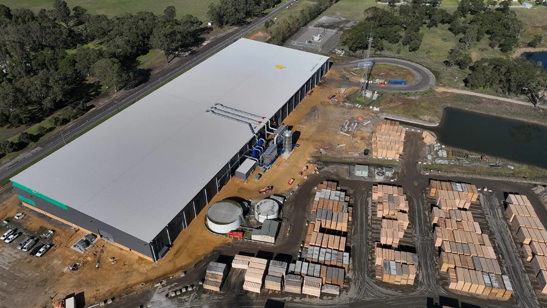 Timberlink’s NeXTimber facility starts operations