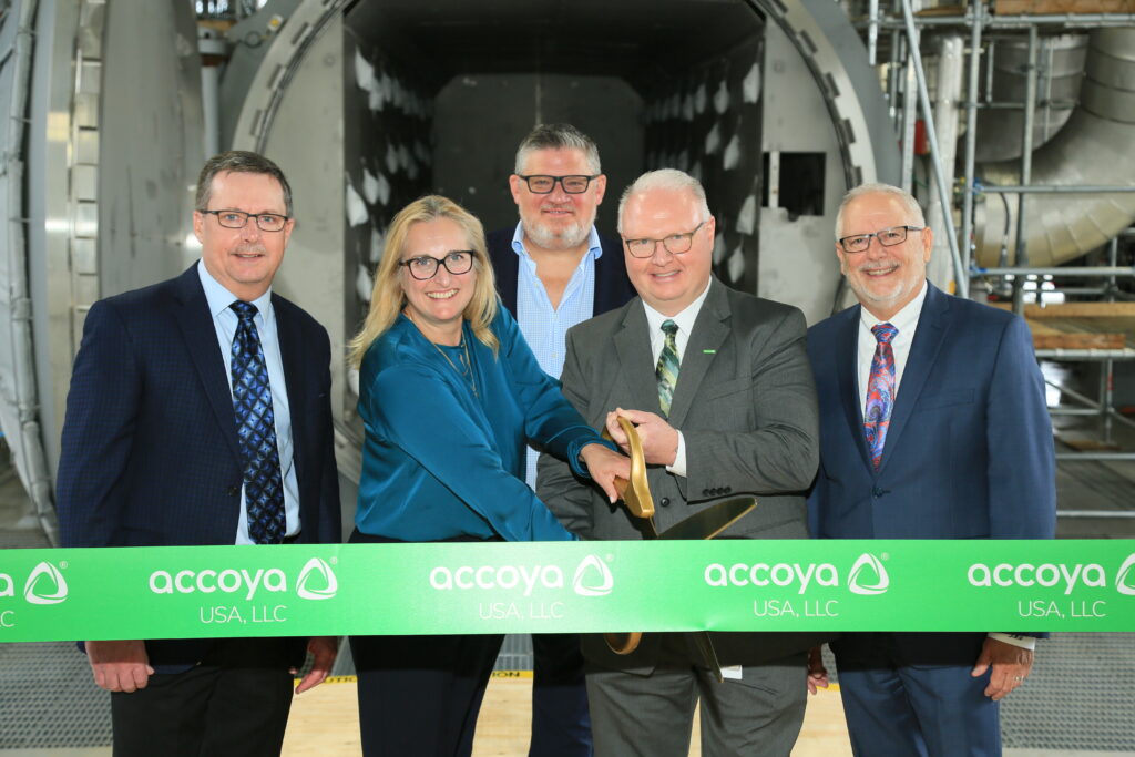 Accoya USA plant starts operations