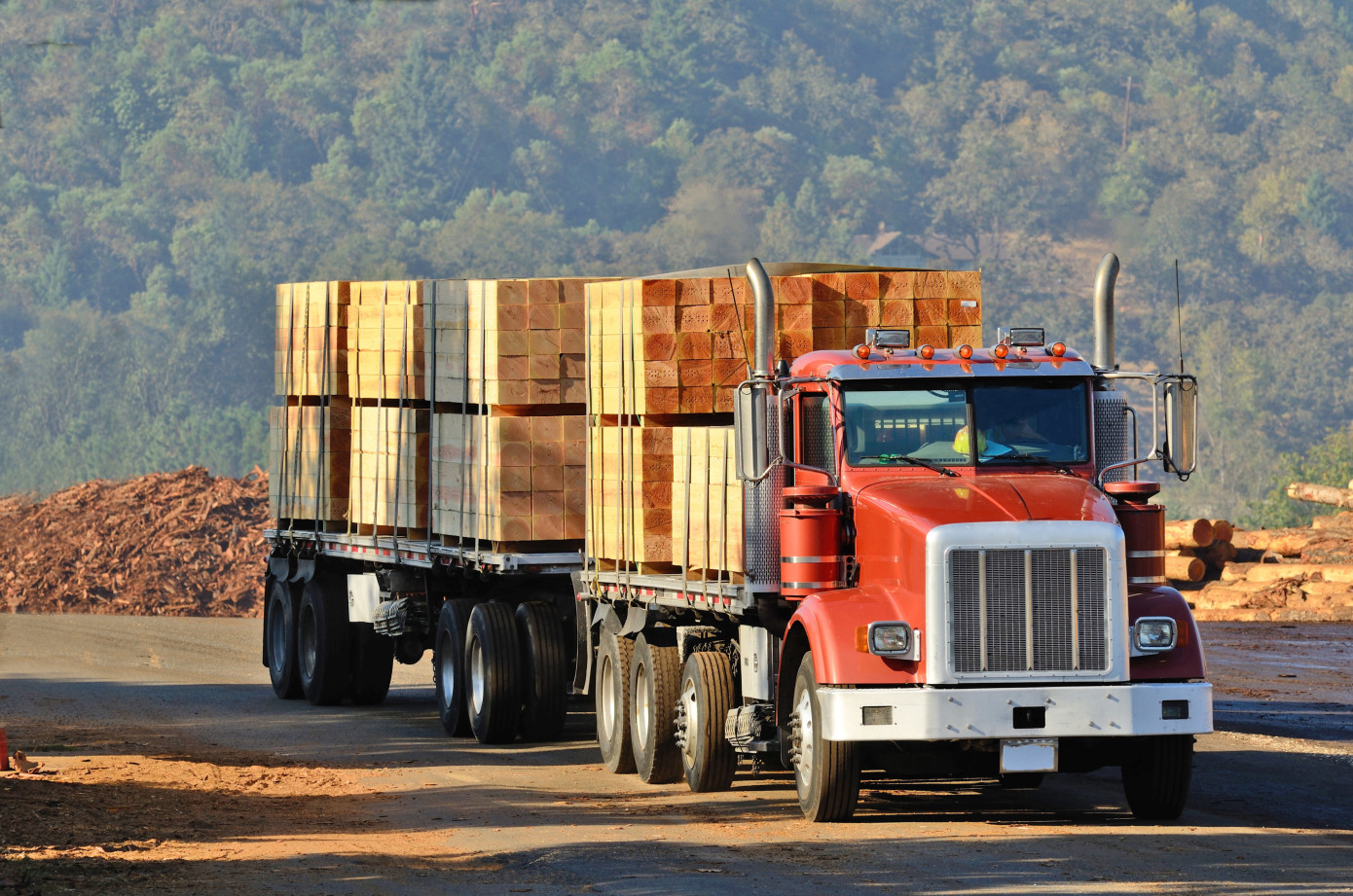 Canadian lumber production rises in March
