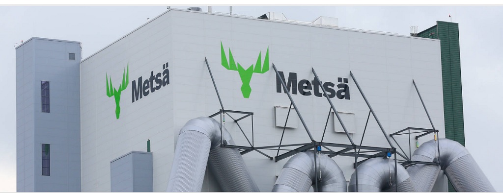 В 1 кв. 2023 г. продажи Metsä Group выросли на 2,5%