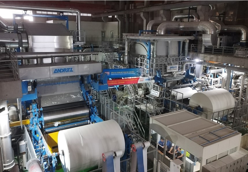 Xuan Mai Paper invests in new tissue machine in Vietnam