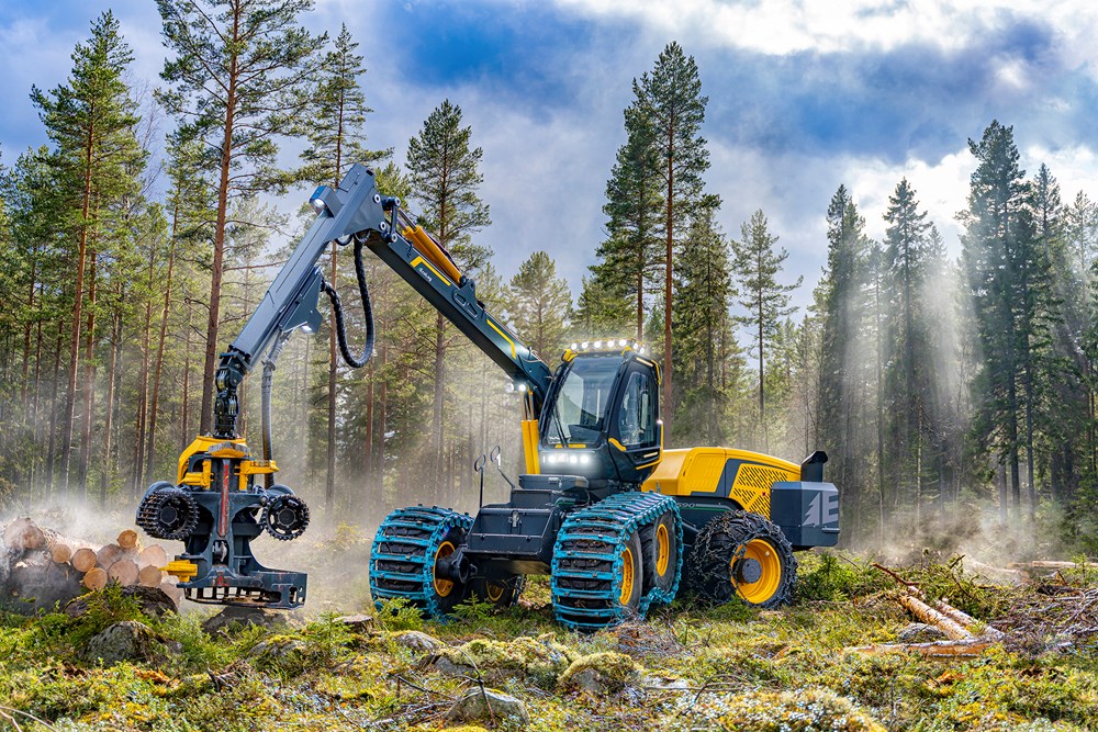 Eco Log introduces G-serie harvesters