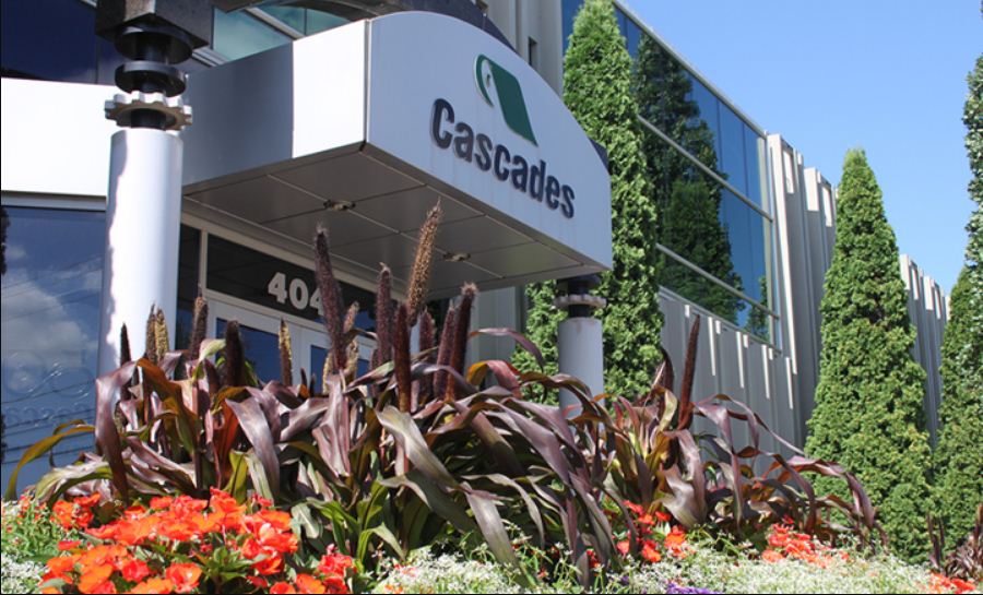 В 1 кв. 2021 г. продажи Cascades Inc. снизились на 7%