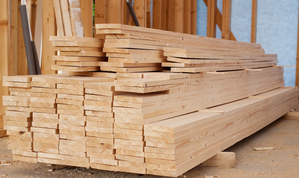 Lumber prices moderate toward same level as one year ago