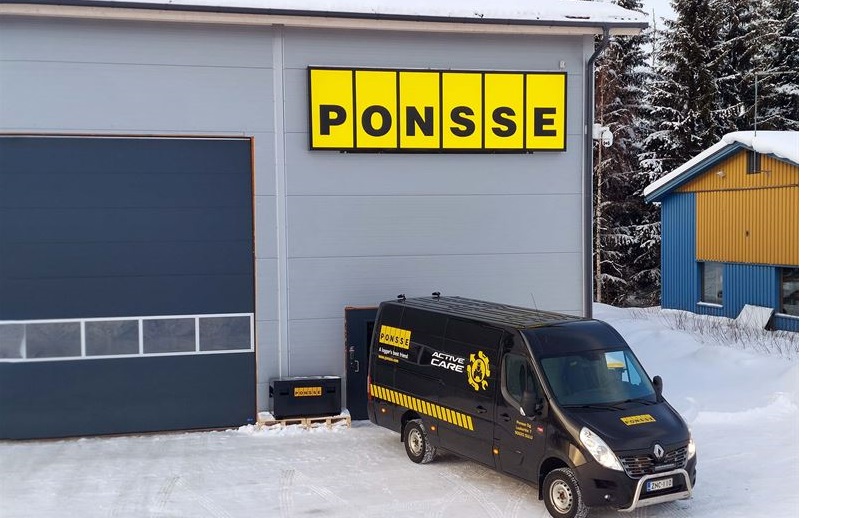 Ponsse opens new service centre in Oulu, Finland