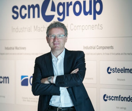 Scm Group names Marco Mancini as new CEO