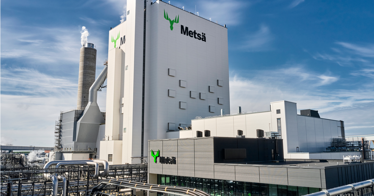 Metsä Group restarts Kemi bioproduct mill after gas explosion