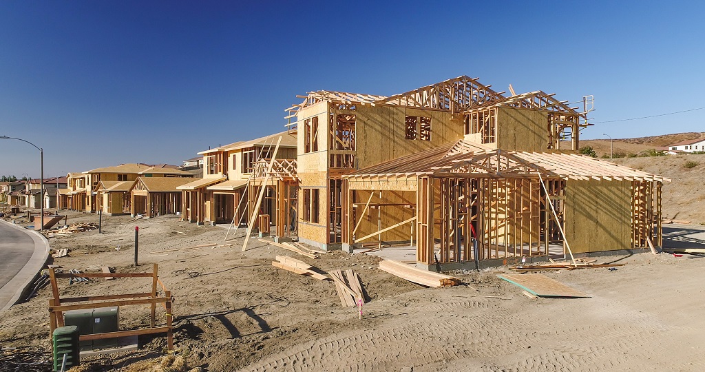 In October, U.S. housing starts down 4.2% y-o-y