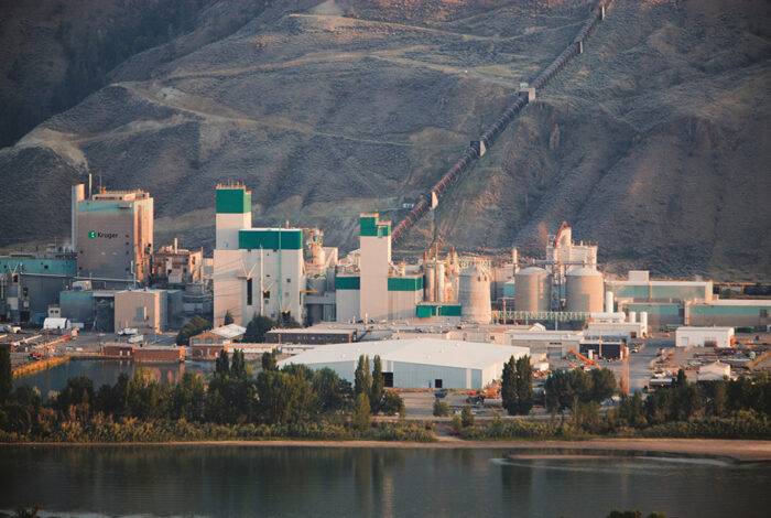 Kruger invests $32 million in Kamloops Pulp Mill in Canada