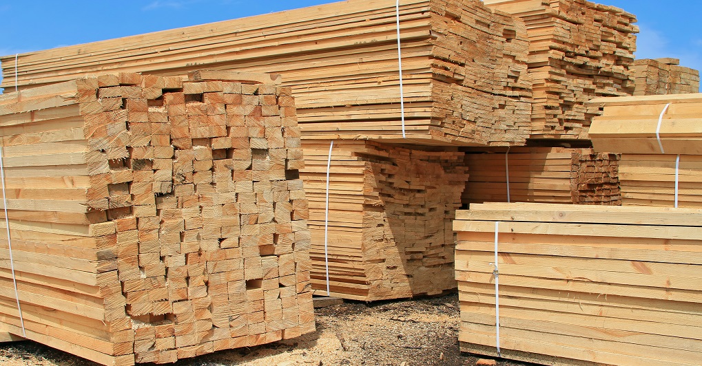 Lumber prices increase in North America