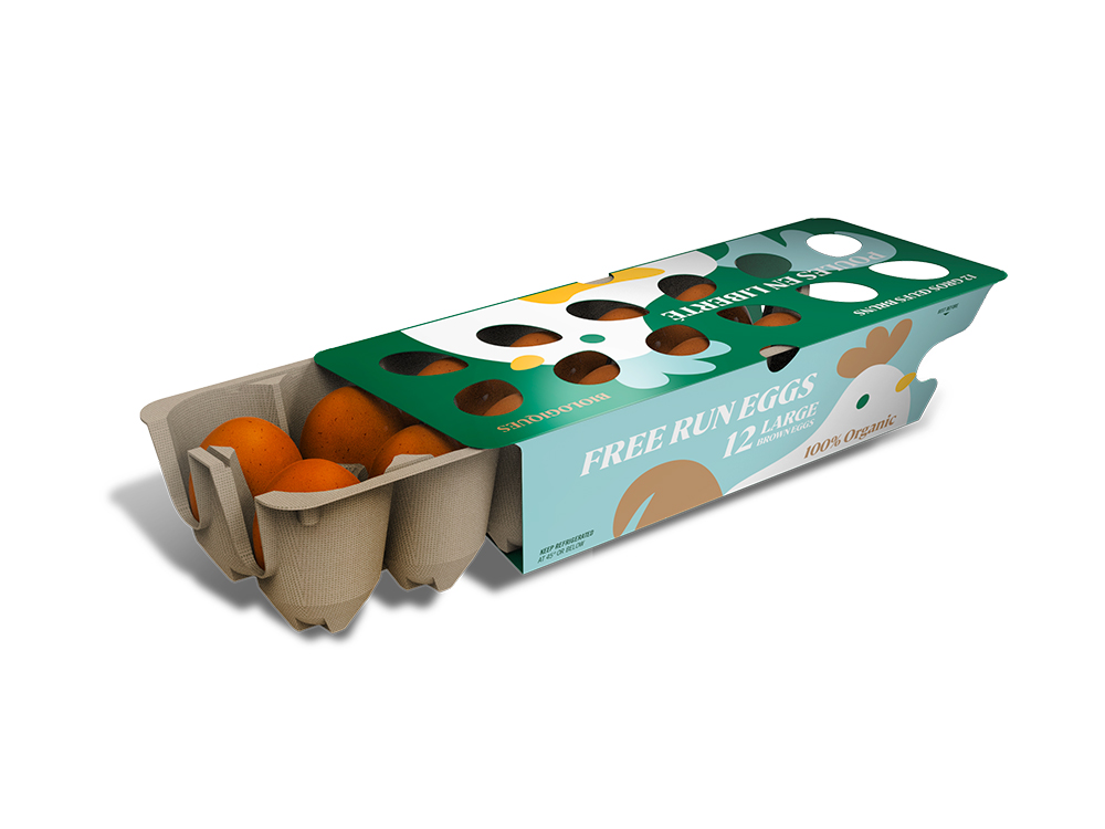 Cascades launches new egg packaging solution