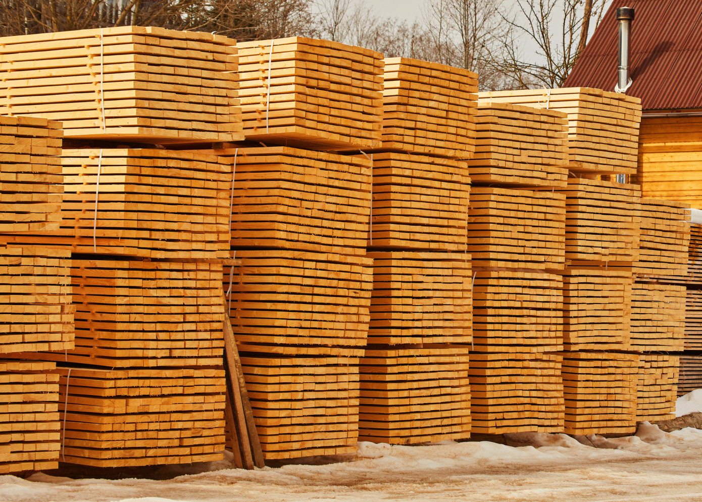 In June, price for lumber exported from Thailand decreases 6%