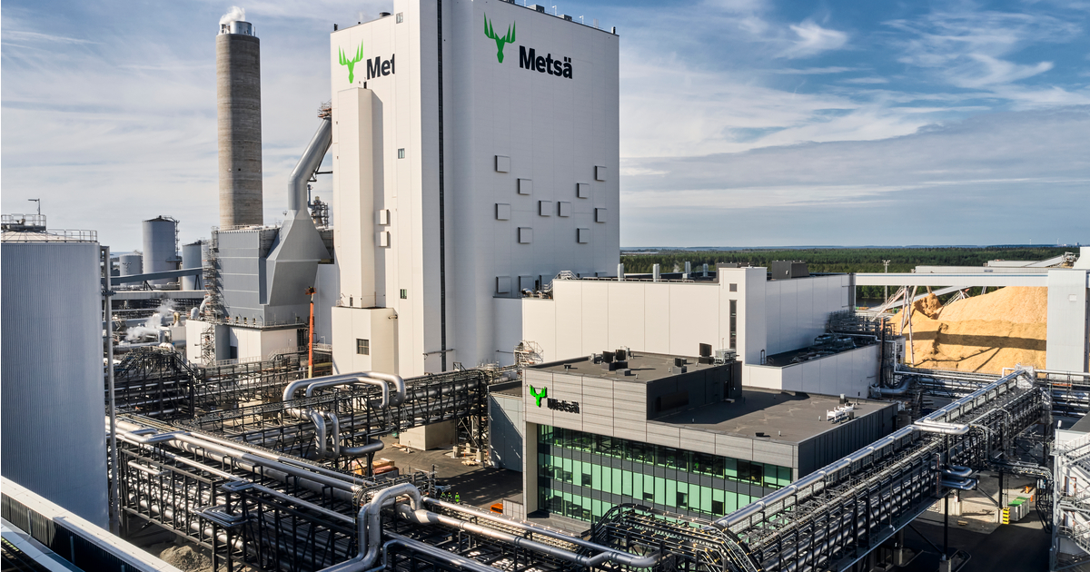 Metsä Group и Andritz сотрудничают для реализации проекта по улавливанию углерода