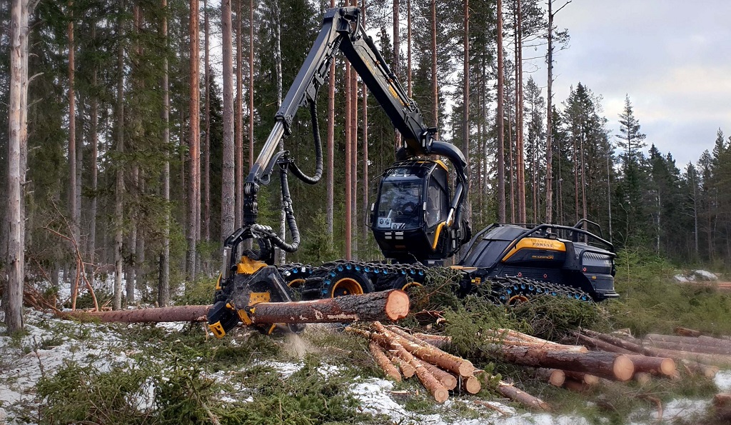 Ponsse приобретет чешскую Krenek Forest Service