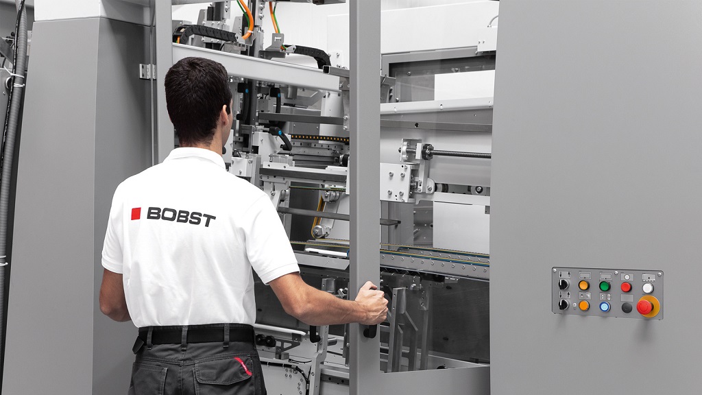 BOBST launches new automatic packer