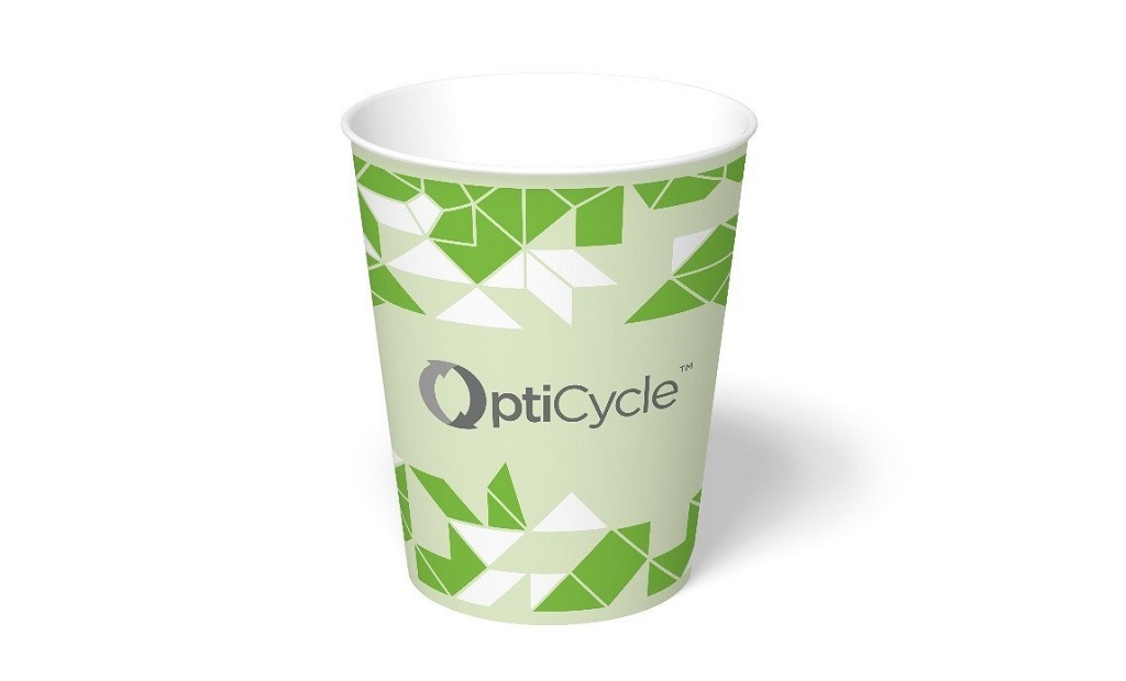 Graphic Packaging launches OptiCycle line of non-PE coated foodservice packaging