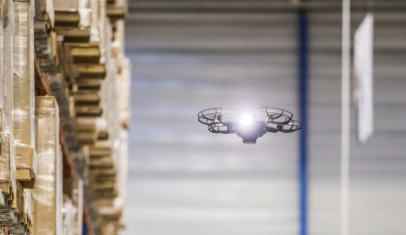 IKEA advances drone technology, integrating AI-powered systems for 24/7 warehouse operations