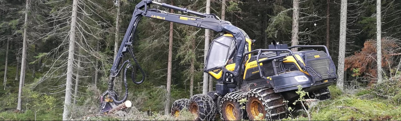 MKP Sverige AB acquires logging business in Sweden