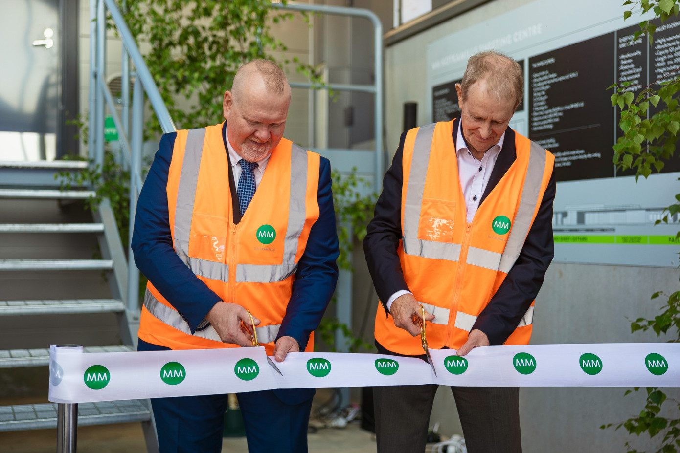 MM Kotkamills opens Sheeting Centre in Kotka, Finland