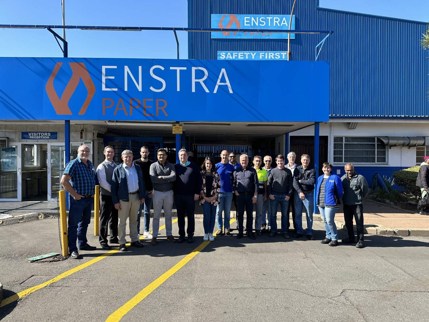 Voith to rebuild Enstra Paper"s PM6 in Springs, South Africa