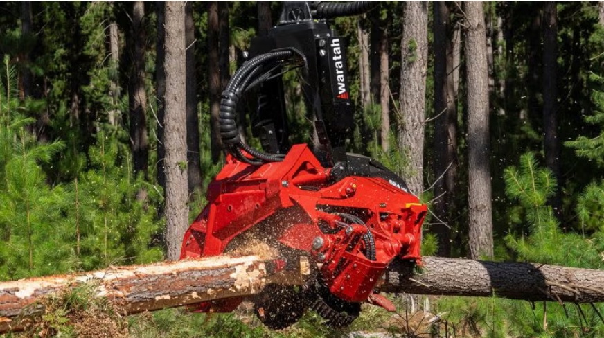 Waratah Forestry Equipment launches new HX line