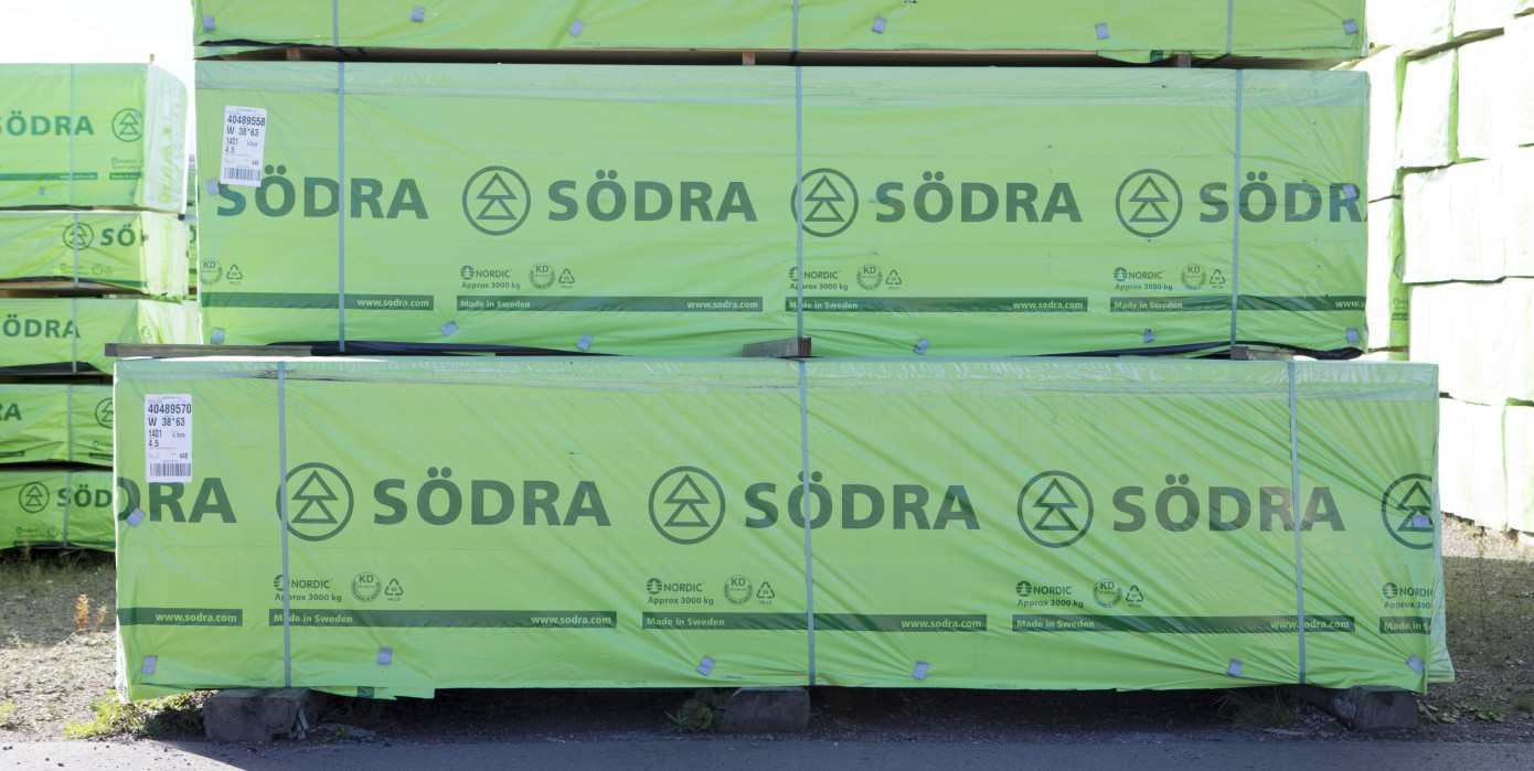 Sodra планирует строительство нового лесопильного завода в Швеции