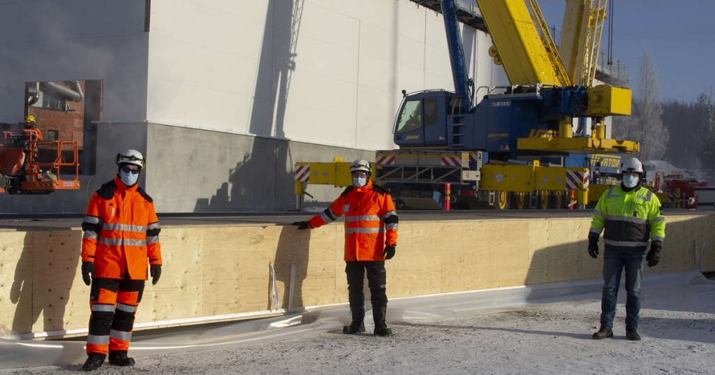 Metsä Spring and Valmet build demo plant in Äänekoski, Finland