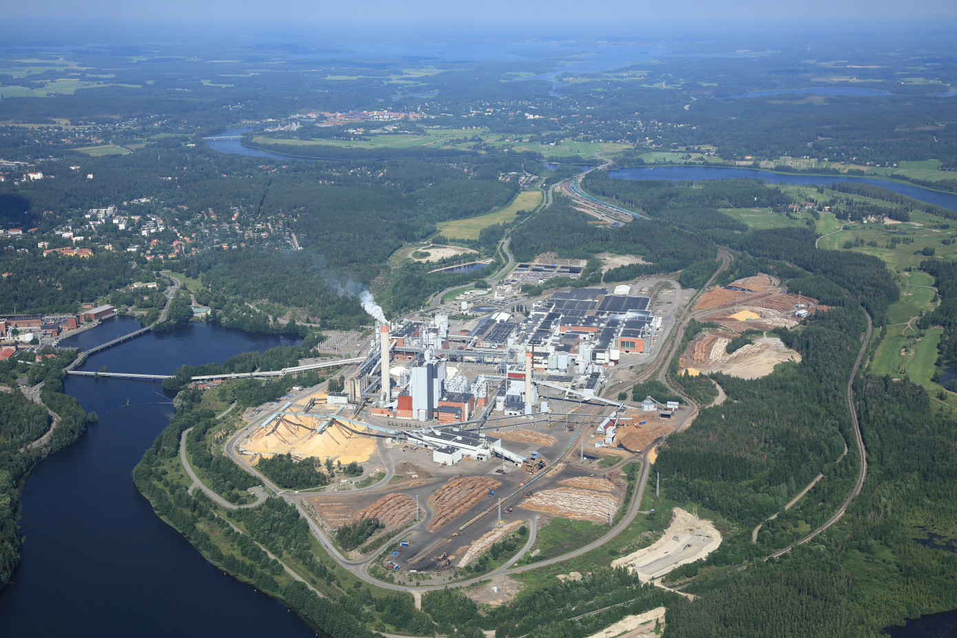 UPM Pulp adjusts production at Kymi and Kaukas mills in response to market conditions