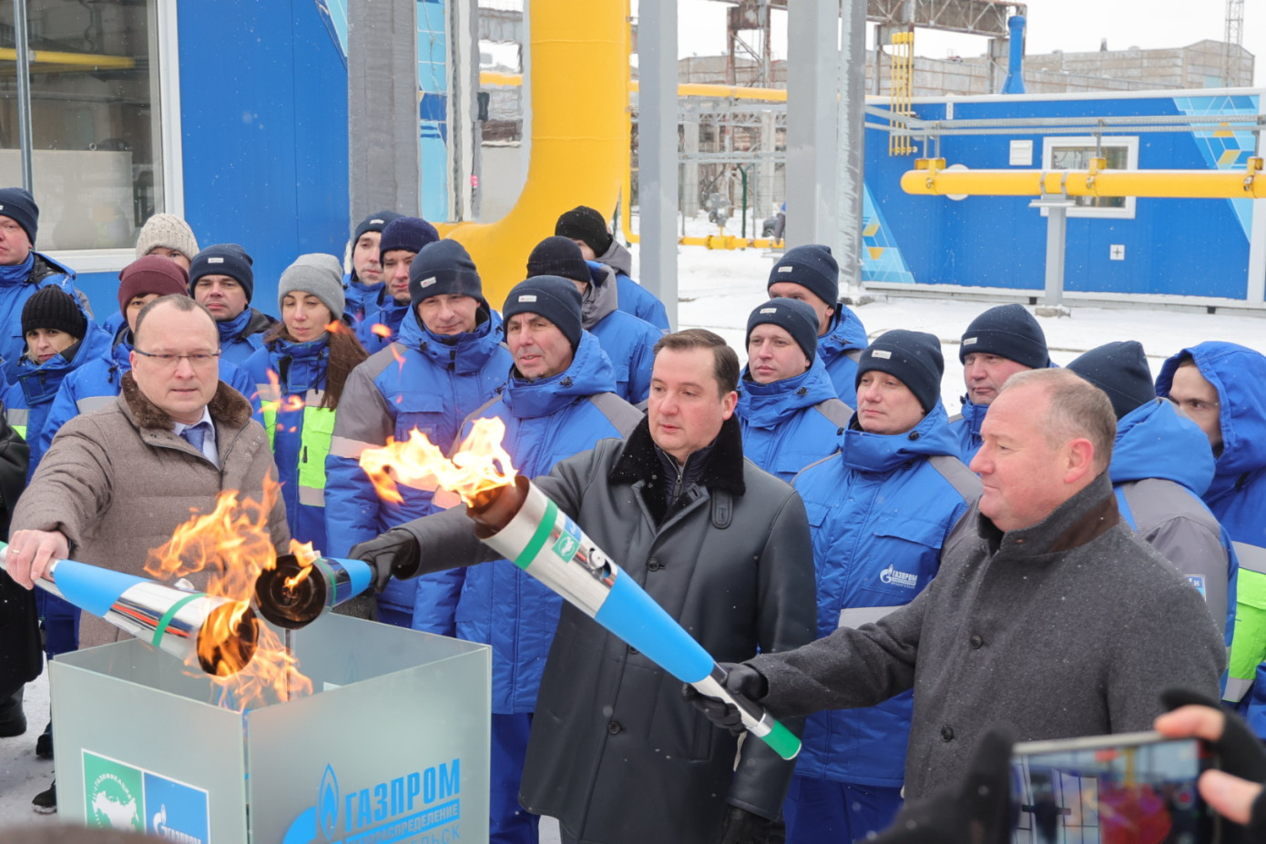 Архангельский ЦБК перешел на газ