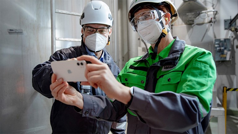 Valmet launches mobile maintenance application