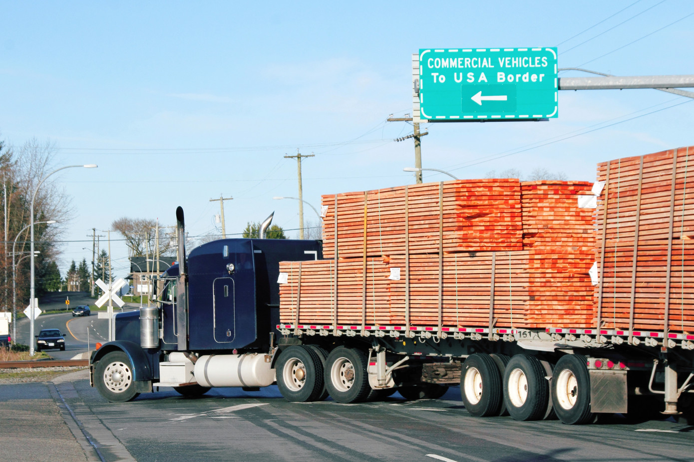 U.S. tariffs on Canadian lumber reshape global supply chains