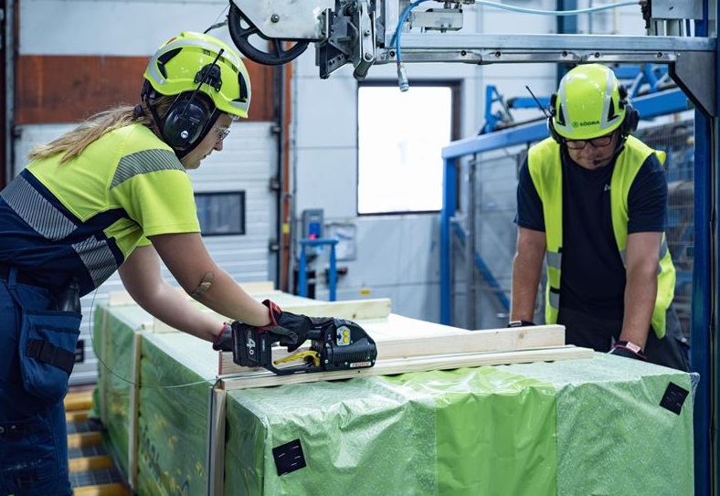 Södra invests in recycled material in packaging