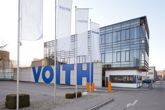 Voith установит картоноделательную машину на заводе Asia Symbol в Китае
