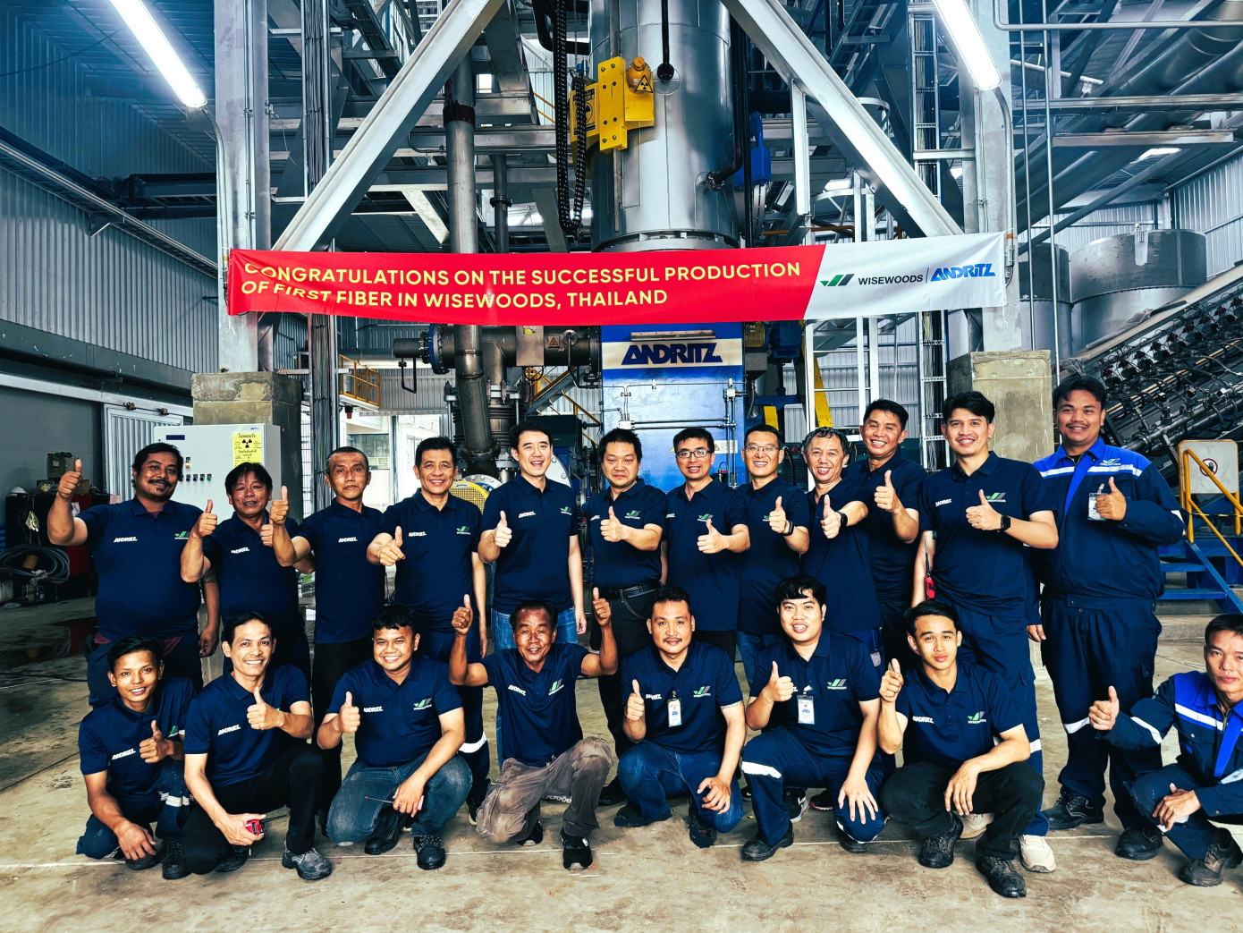 Wisewoods starts up pressurized refining system at Phetchaburi mill in Thailand