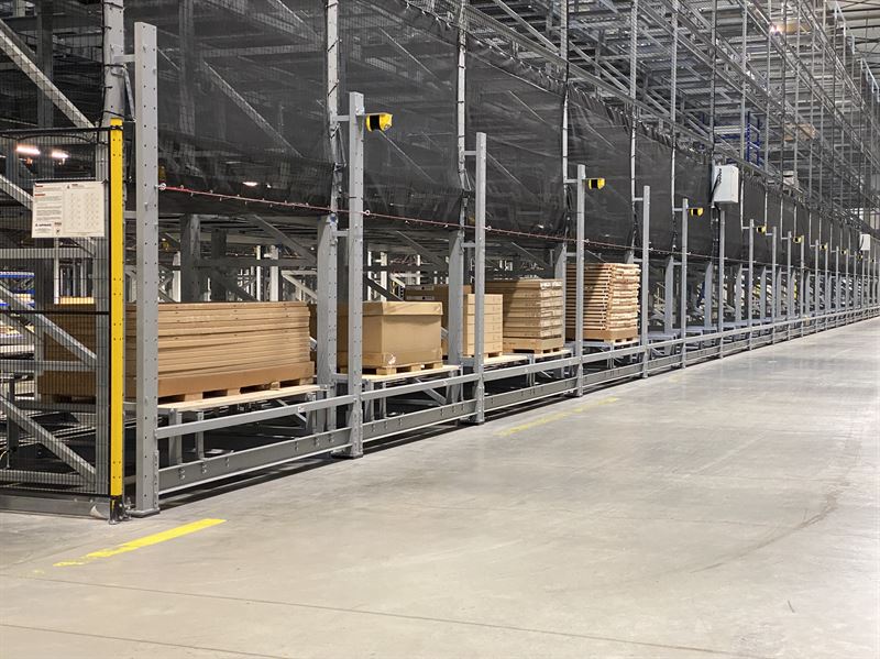 IKEA introduces new warehouse automation system