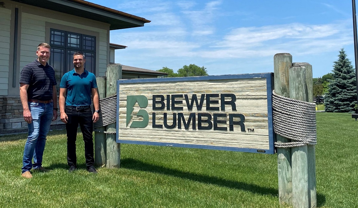 Biewer announces reorganization of sawmill sales department