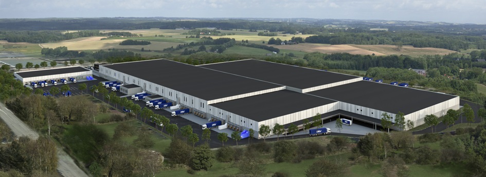 Komatsu Forest relocates its spare parts warehouse