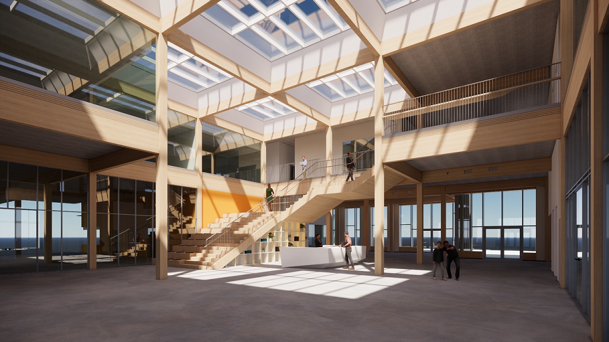 NCC to construct new wooden head office in Odense, Denmark