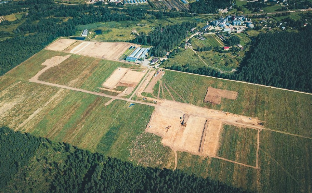 LVM starts construction works of new nursery in Jaunkalsnava, Latvia