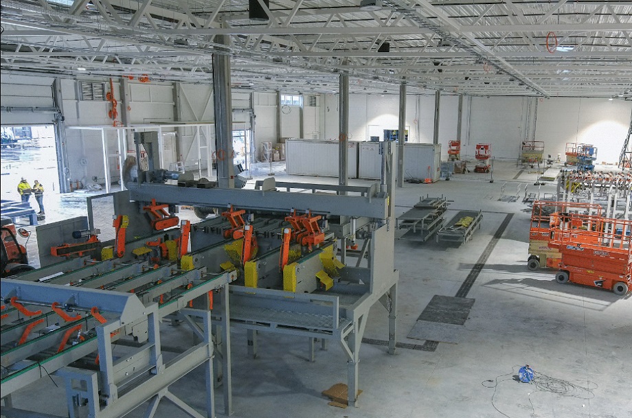 Construction of UAB Juodeliai"s second production facility in progress