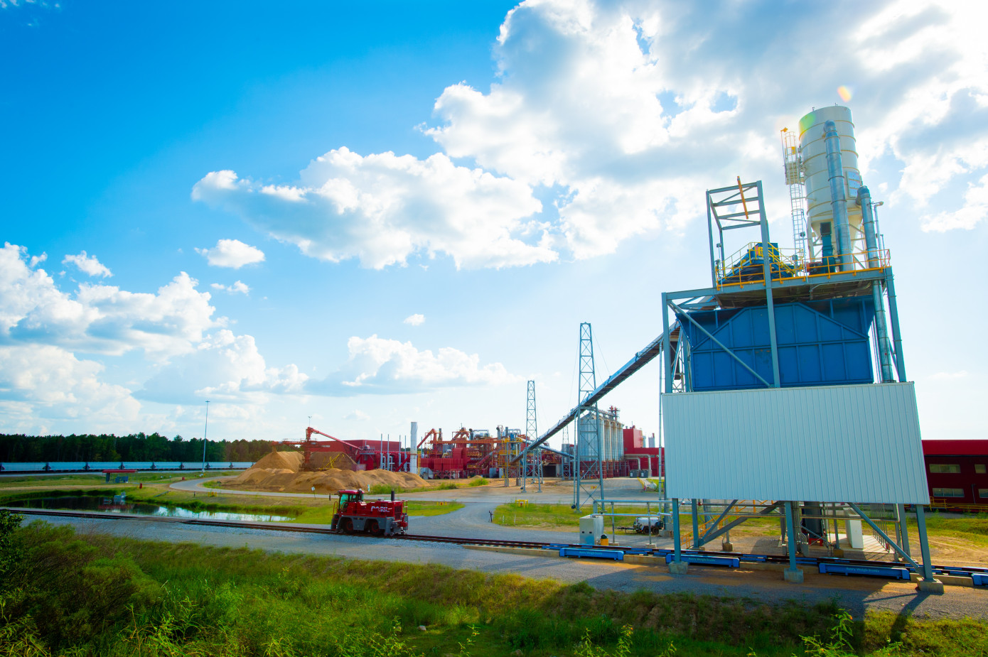 Drax opens second pellet plant in Alabama