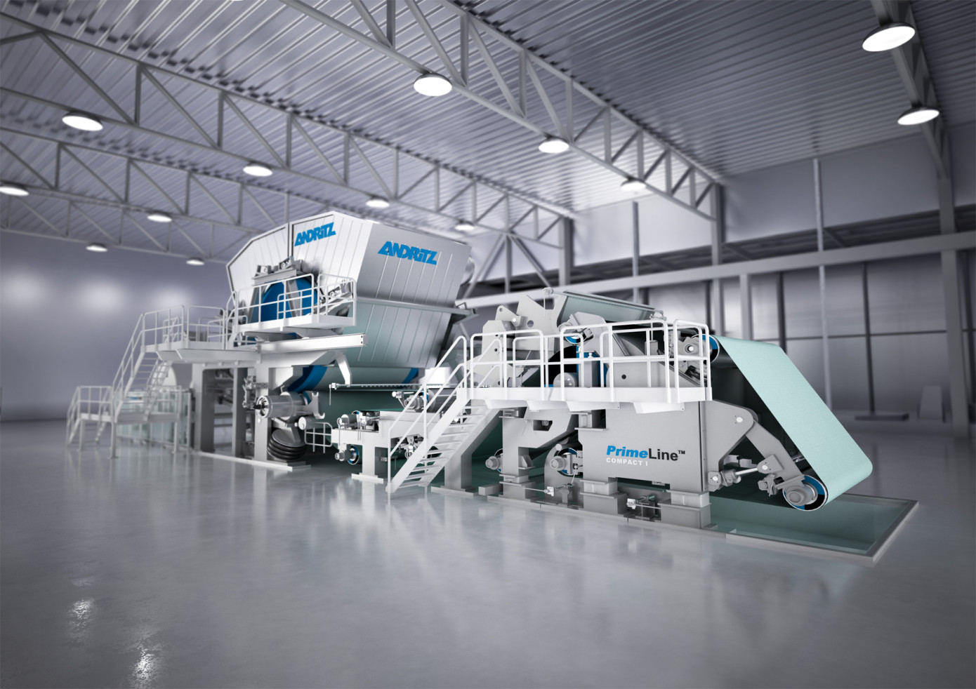 Andritz to supply two tissue machines to C&S Paper in China