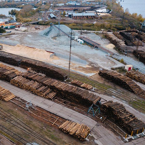 Производство шпона красный октябрь