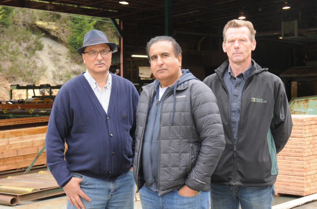 San Group buys specialty sawmill in Port Alberni, Canada