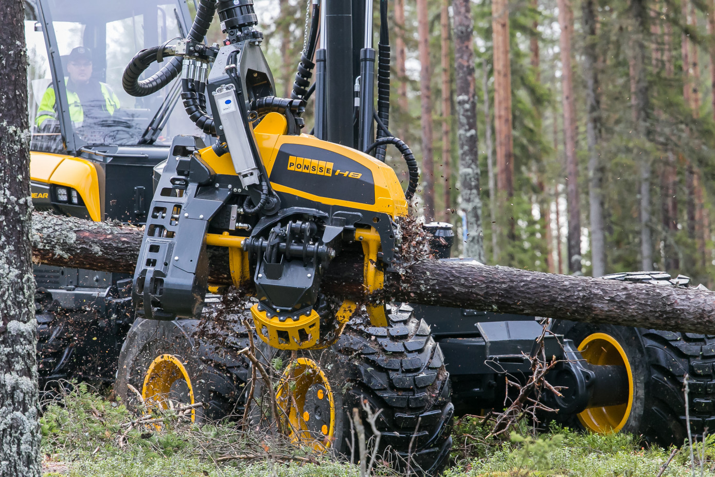 В январе-сентябре 2021 г. продажи Ponsse выросли на 21,3%