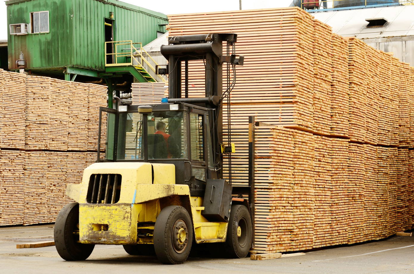 In April, price for lumber exported from New Zealand slides 1.9%