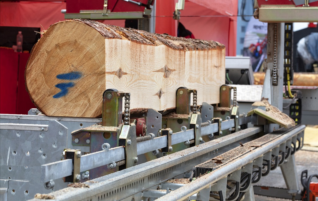 Canadian lumber production down 9.8% in November