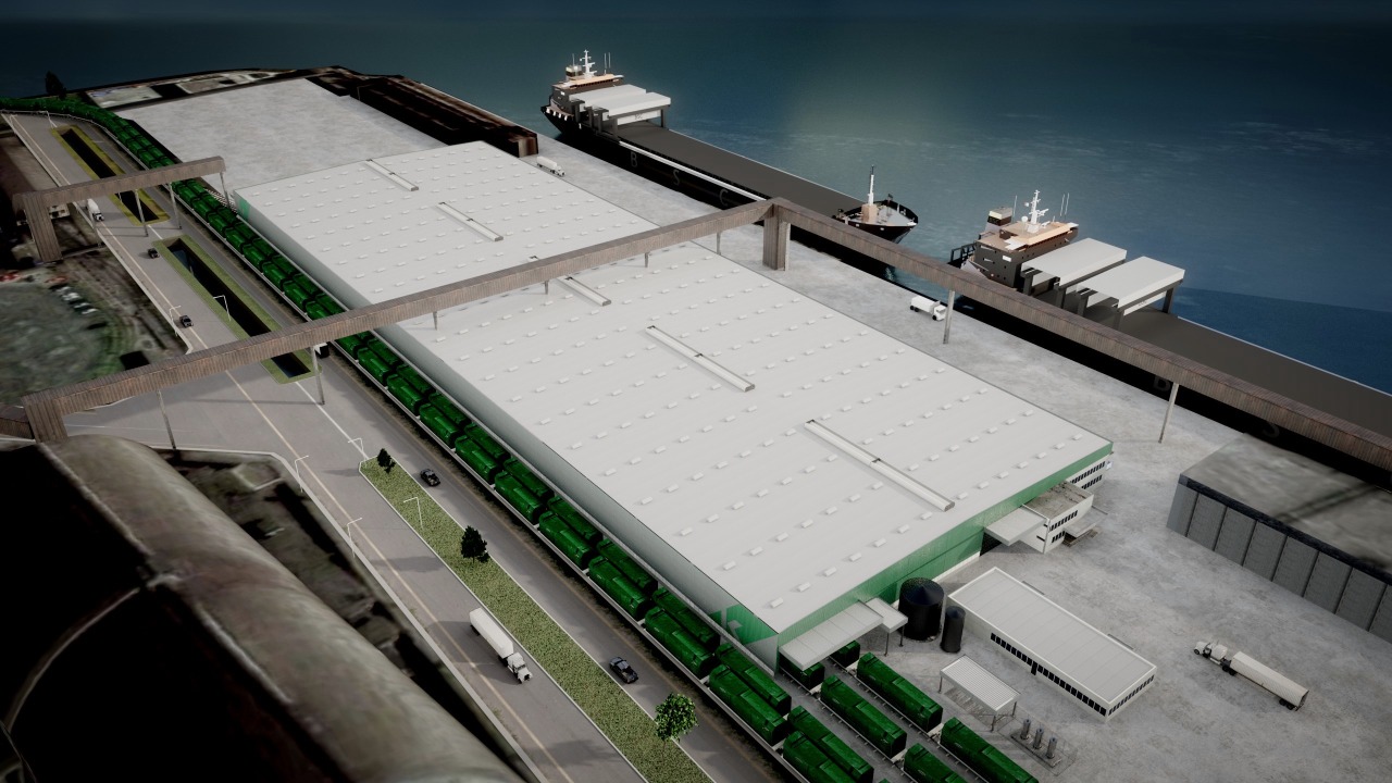 Klabin inaugurates port terminal in Paranaguá,  Brazil